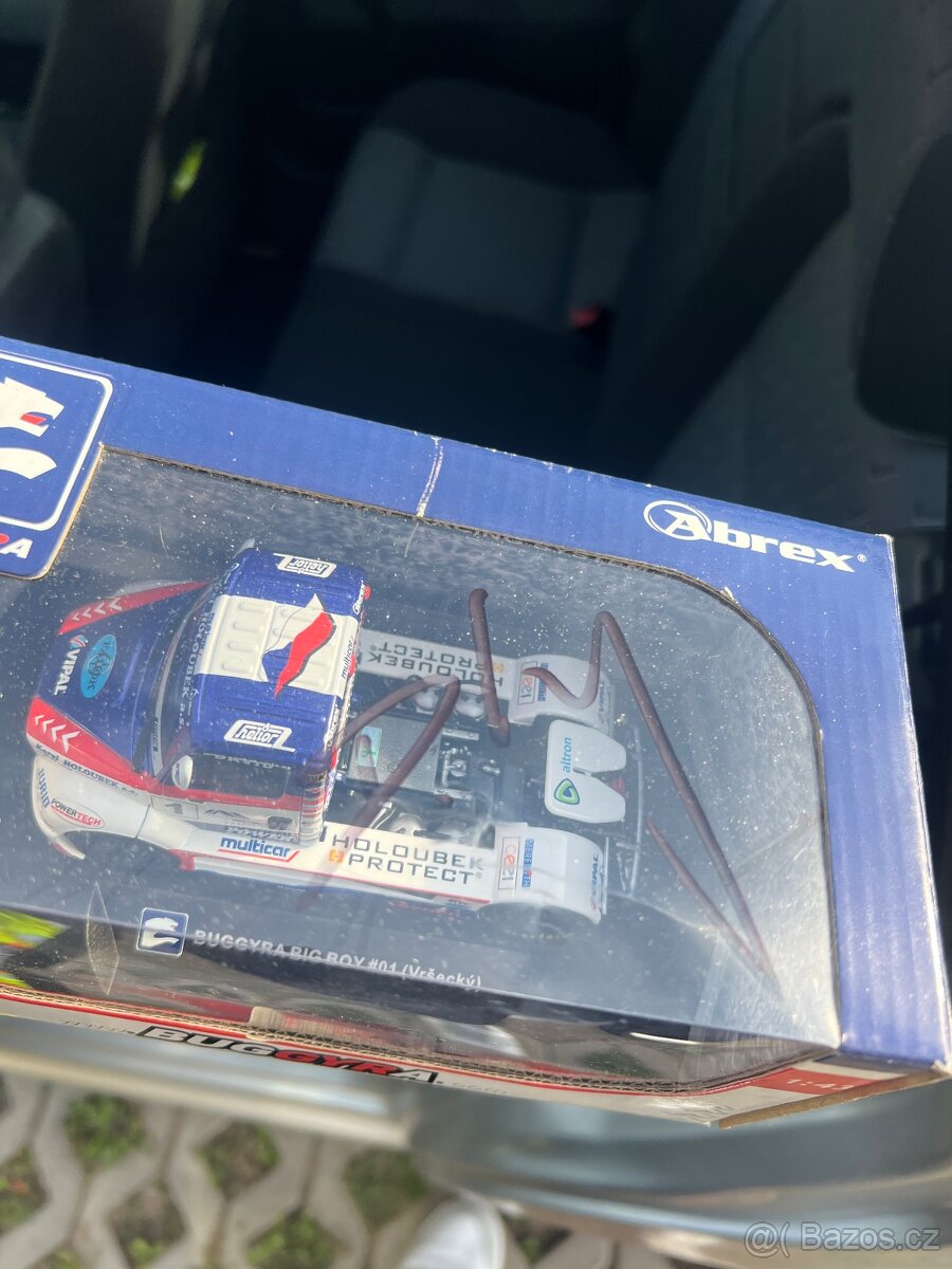 Buggyra trucky modely 1:43 Abrex - 3