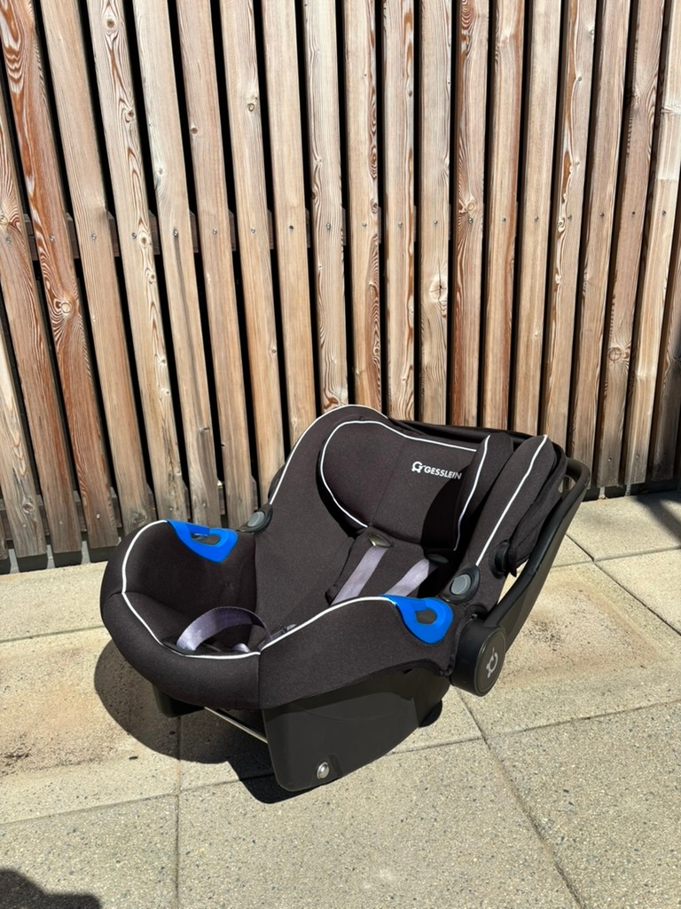 Dětská autosedačka (vajíčko) Gesslein BabyGo2 - 3