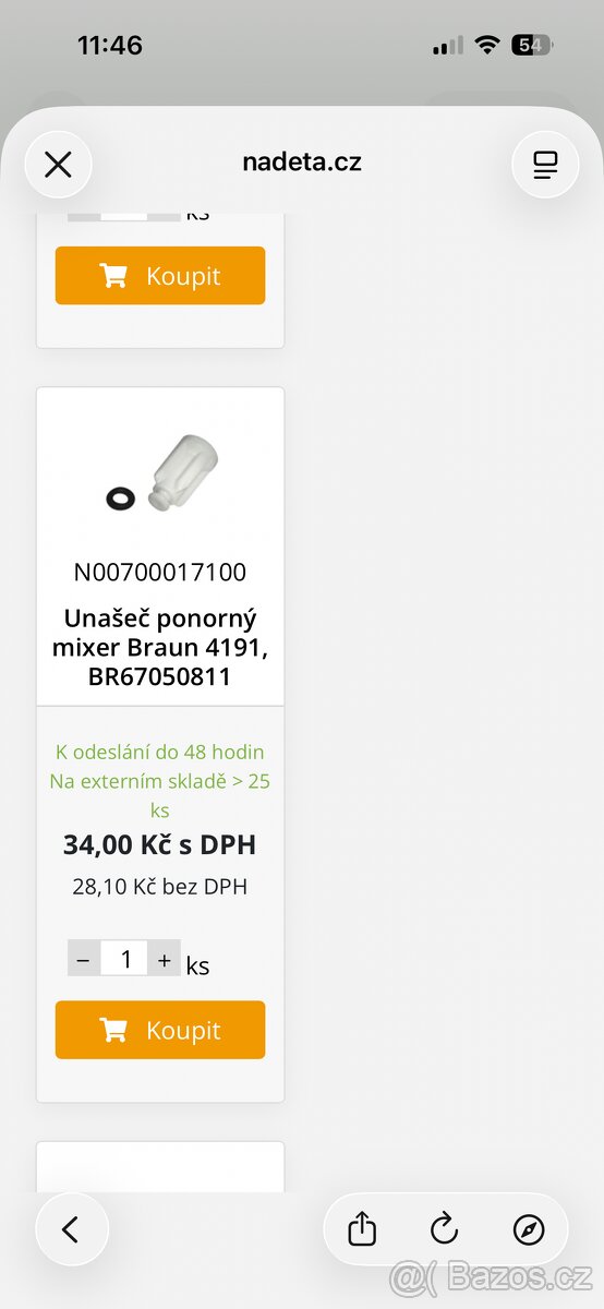 Braun MultiQuick SET - 3