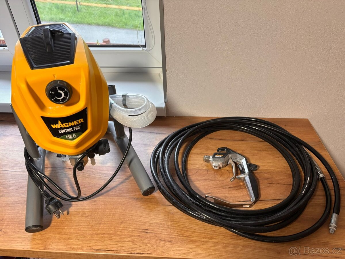 Wagner Control Pro 250M – airless stříkací systém, jako nový - 3