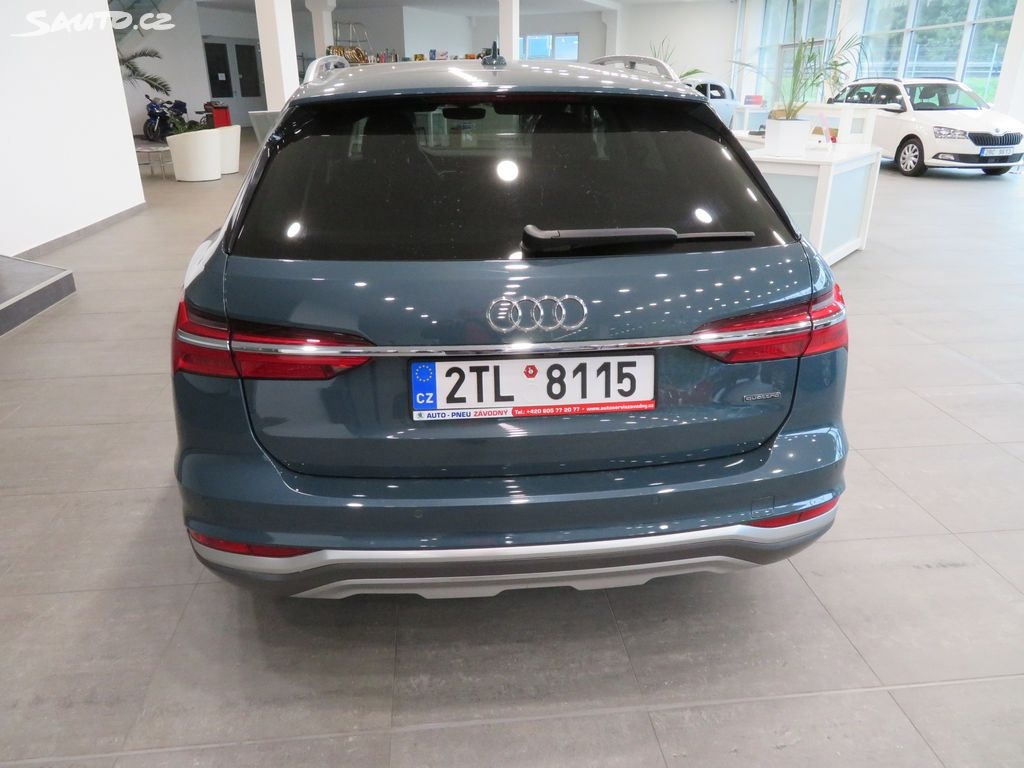 Audi A6 allroad 3.0 Tdi 253kw. Tažné. - 3
