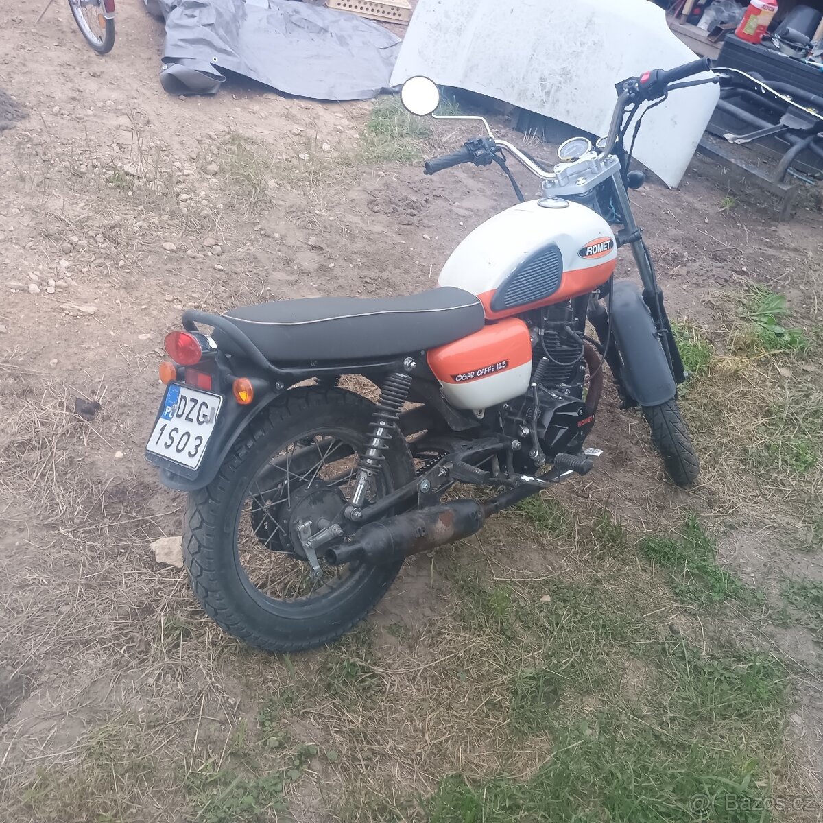 Café racer Romet Ogar Caffe 125 - 3