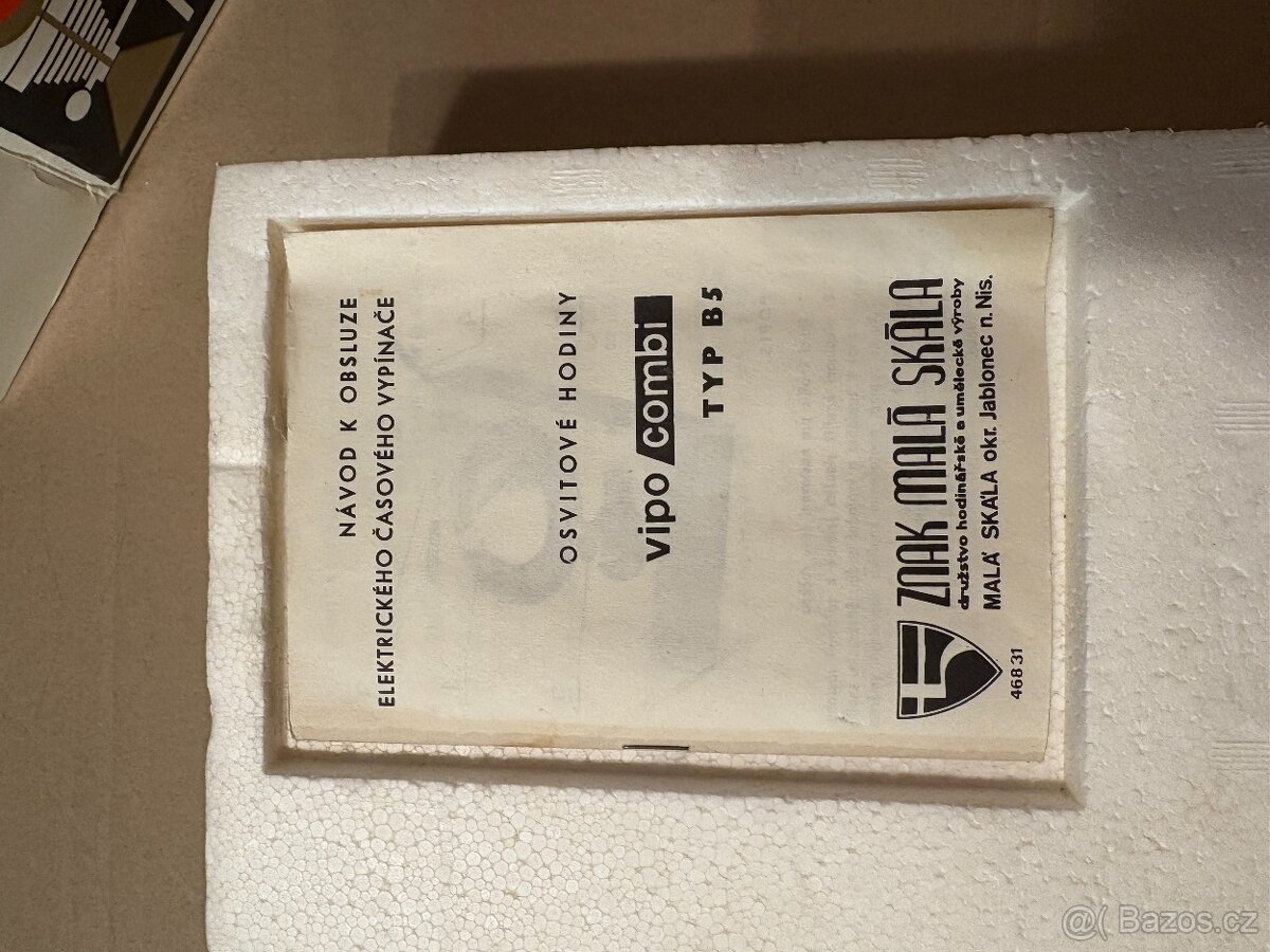 Osvitové spínací hodiny VIPO Combi - 3