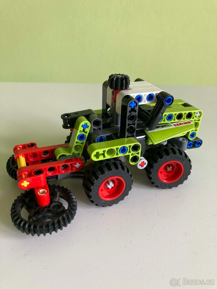 SET Lego - Minecraft 21177 + LEGO Technic 42102 - 3