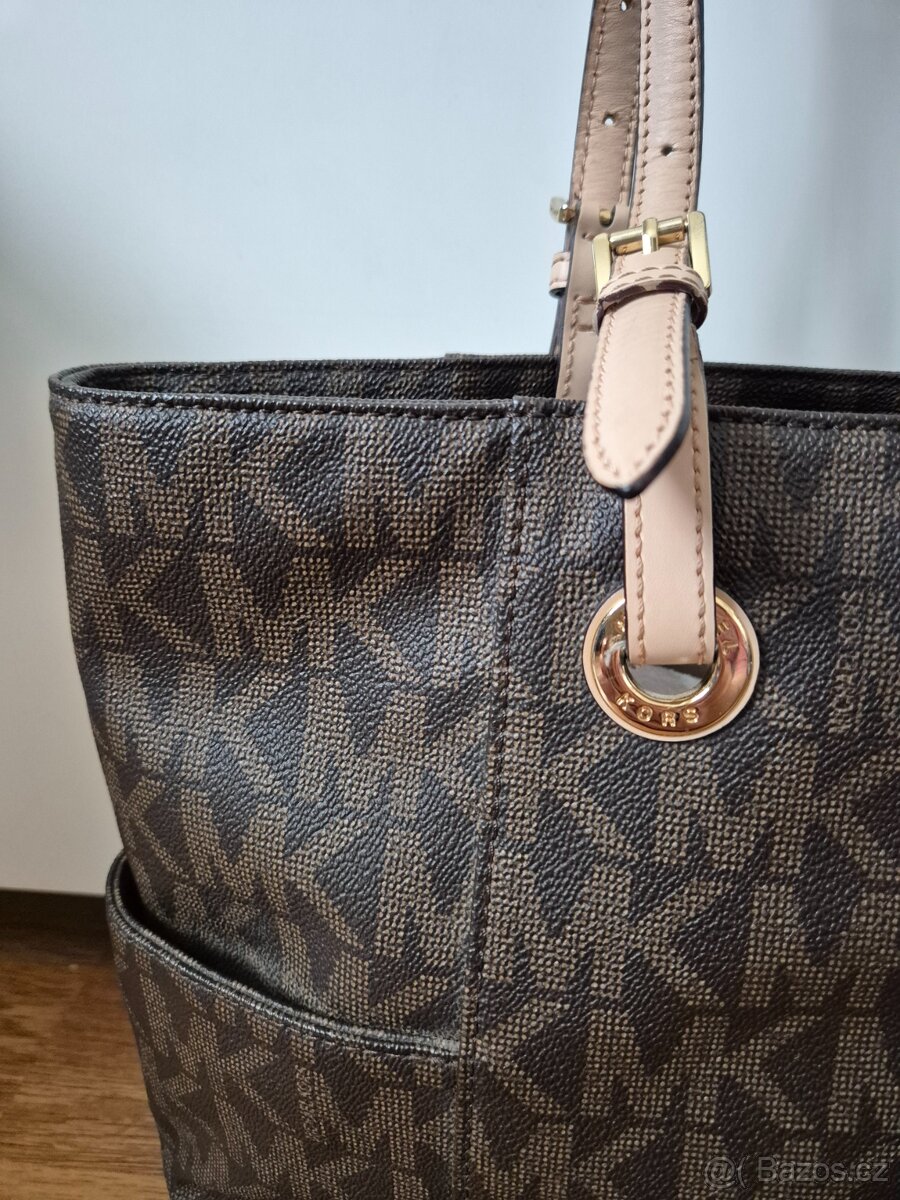Kabelka Michael Kors hnědá - 3