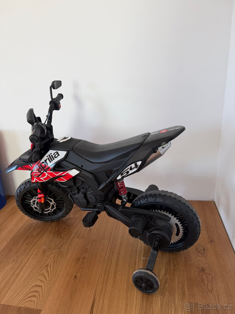Dětská elektrická motorka - 3