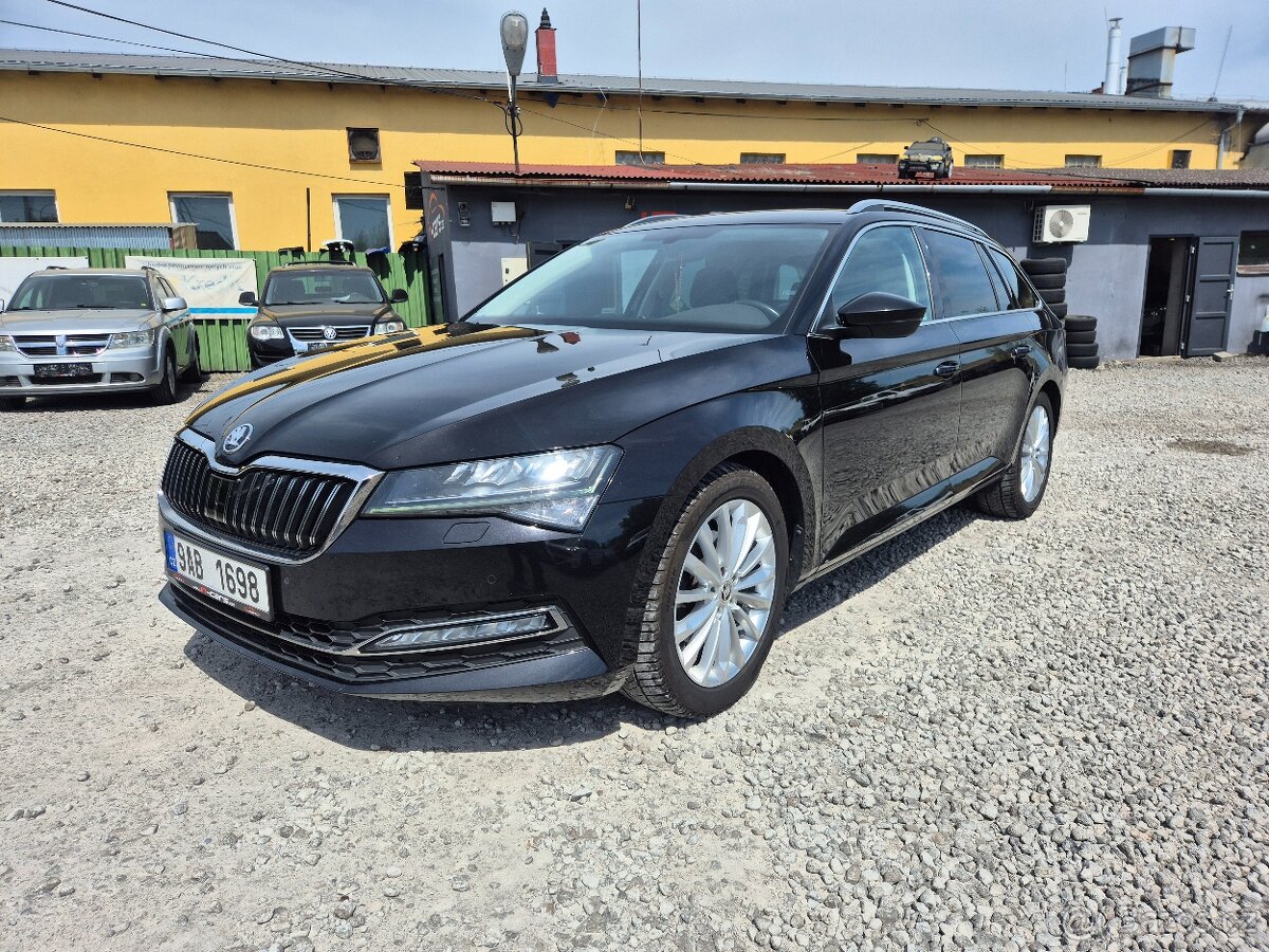 Škoda Superb 3,2.0TDi147KW,STYLE,4x4,LED,VIRTUAL,DPH,ČR2022 - 3