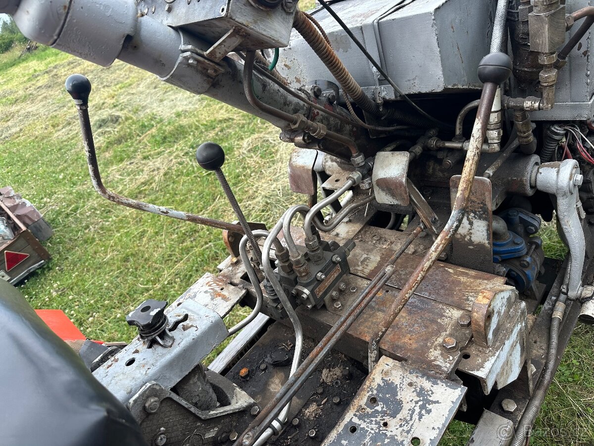 Traktor domácí výroby diesel - 3