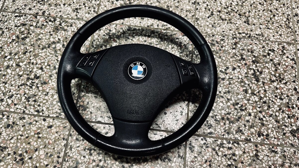 VOLANT + AIRBAG BMW 3ER - E90 / E91 / E92 / E93 - 3