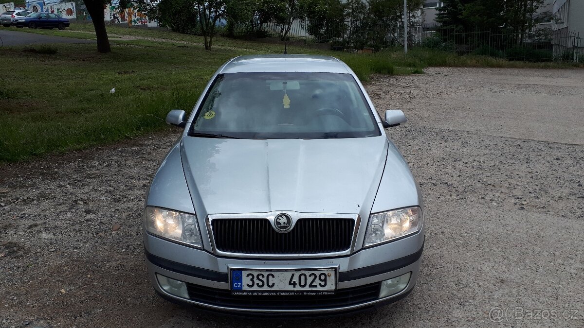 Škoda Octavie II Rv.2008 - 3