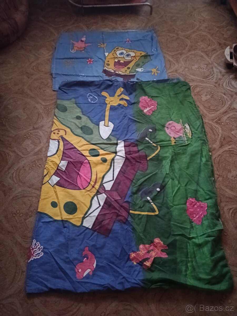 Povlečení SpongeBob a Mašinka Tomáš - 3