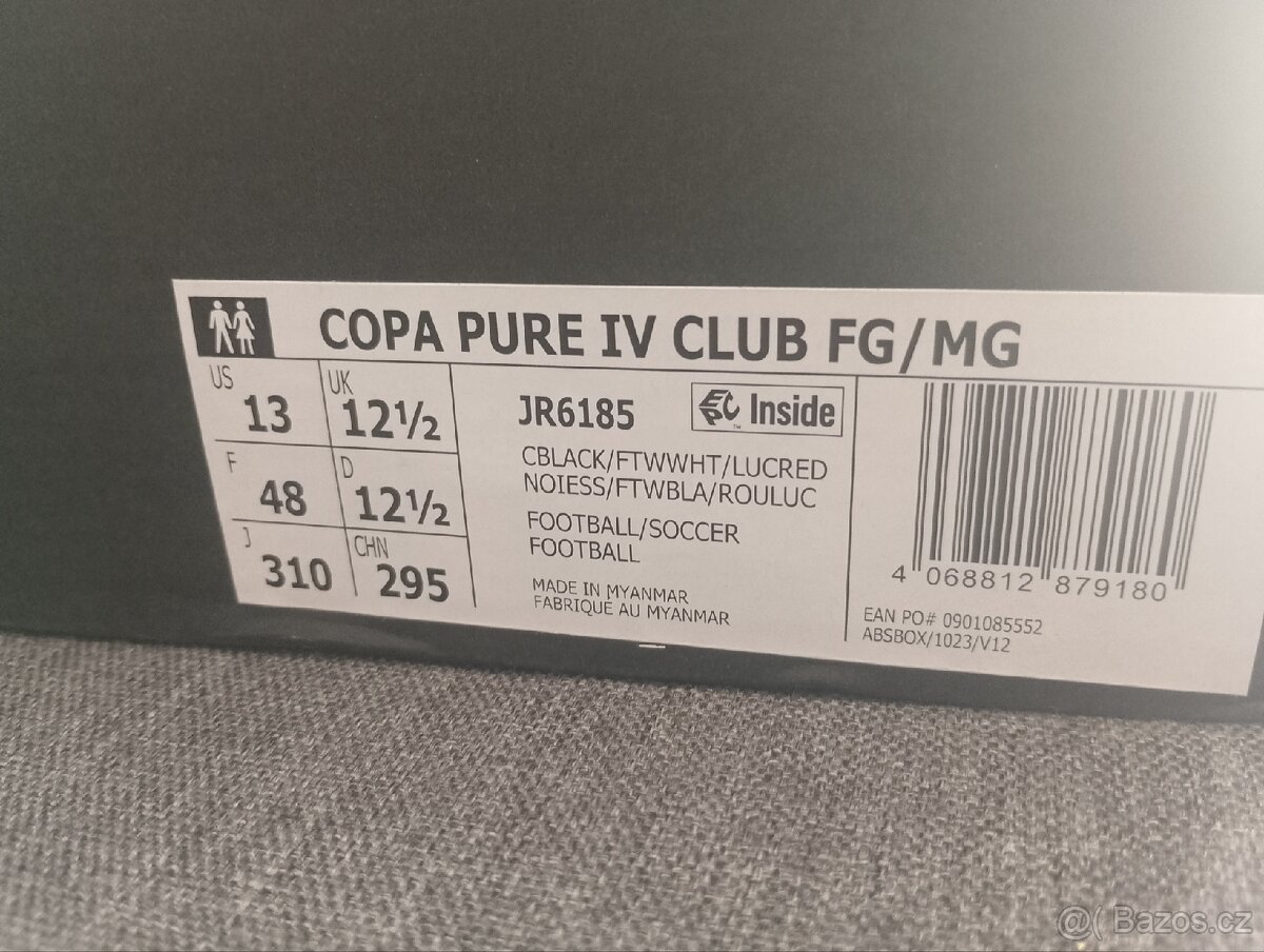 Kopačky Adidas 12,5 - 3