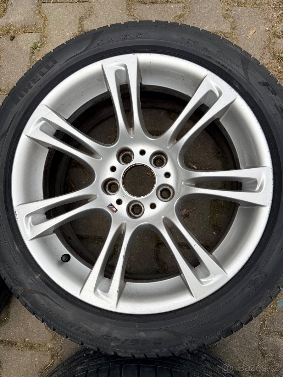 BMW 18" kola a pneu 245/45/18 - 3