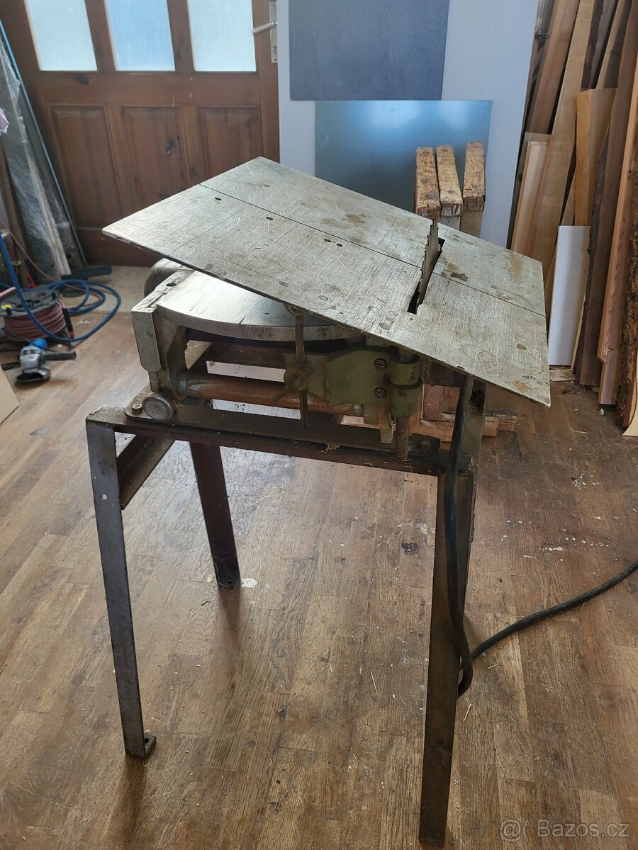 Tesařský hoblík,hoblovka kombi stroj - 3