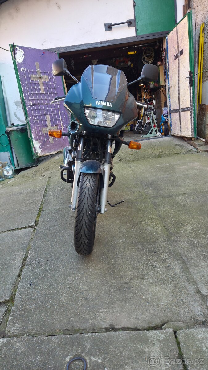 Yamaha Diversion XJ 600 - 3