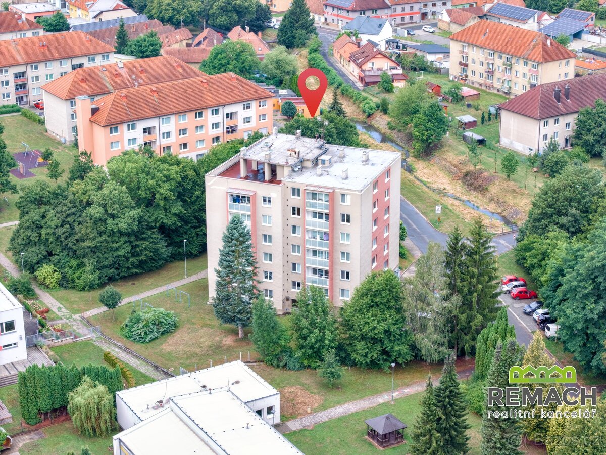 Prodej bytu 3+1 88m2 - Bojkovice, ev.č. 03592 - 3