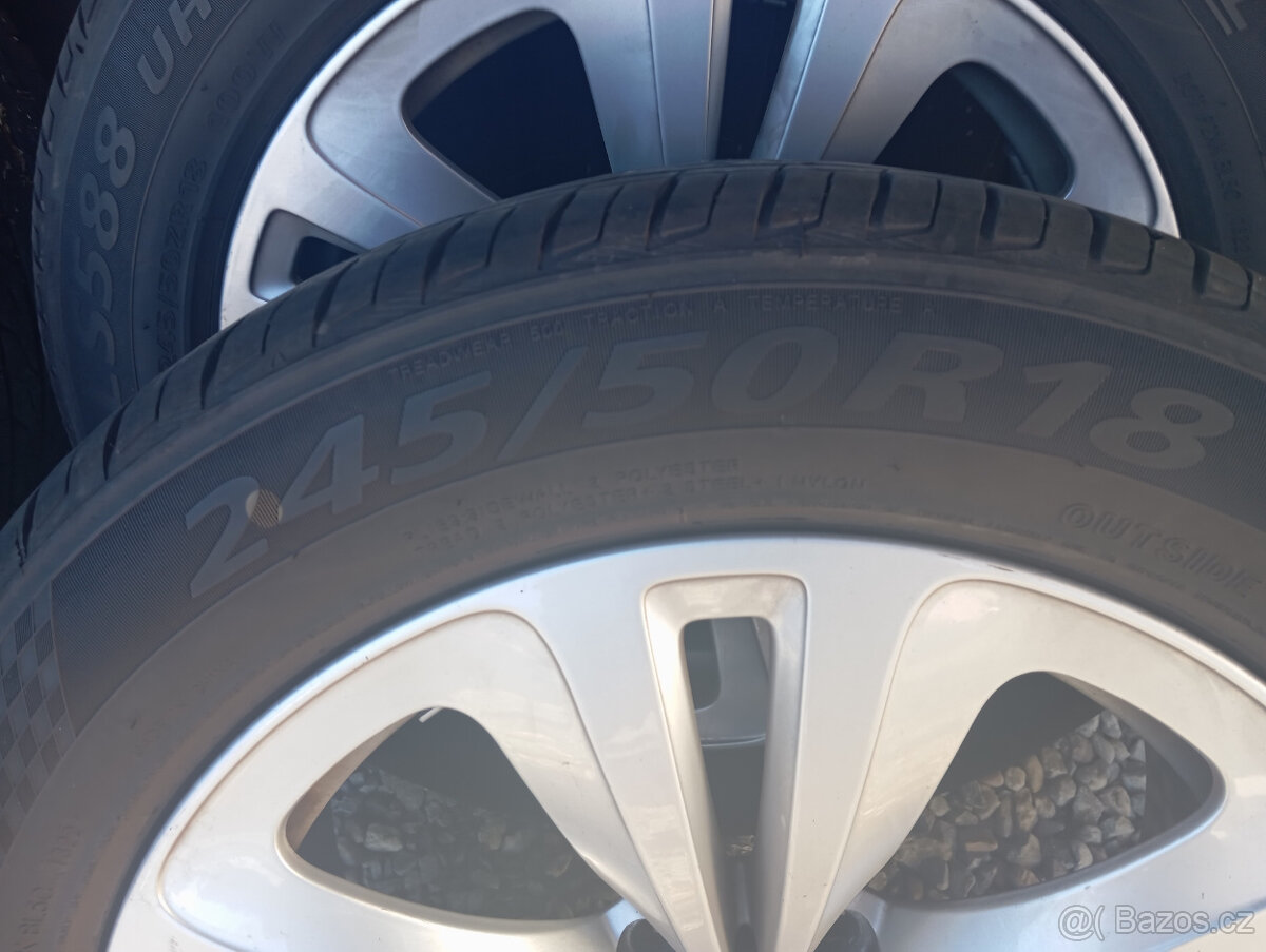 Prodám alu kola bmw - 3