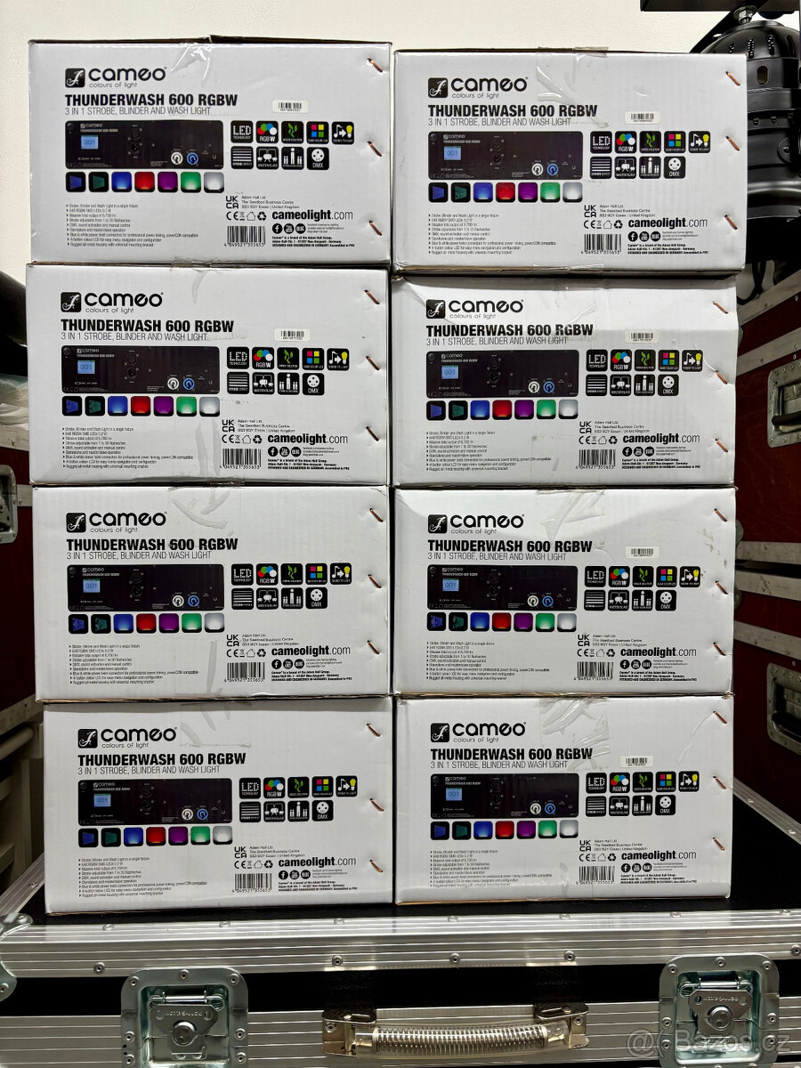 Cameo Thunder Wash 600 RGBW - 3