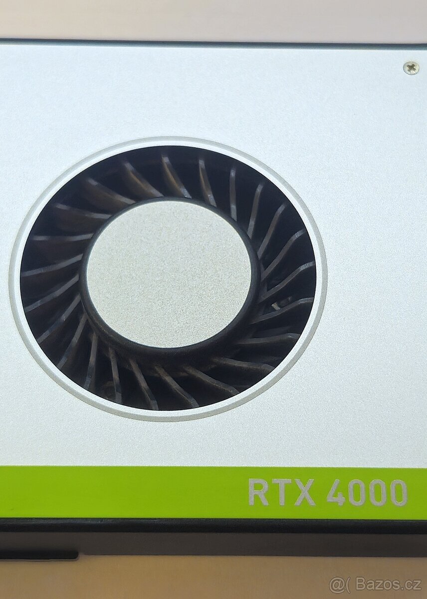 PROFI GPU: NVIDIA Quadro RTX 4000 8GB (Single-slot, CAD/3D) - 3