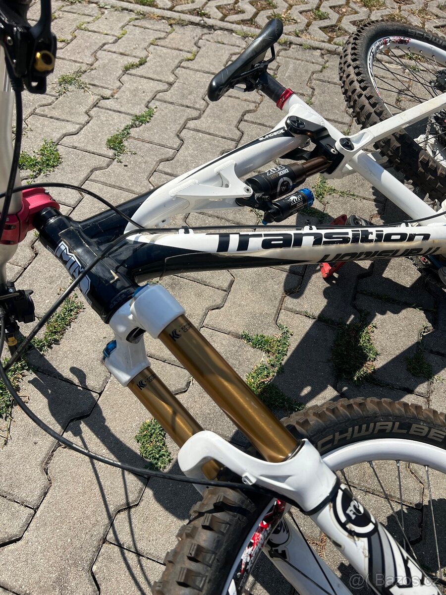 Freeride kolo transition fox kashima edition - 3