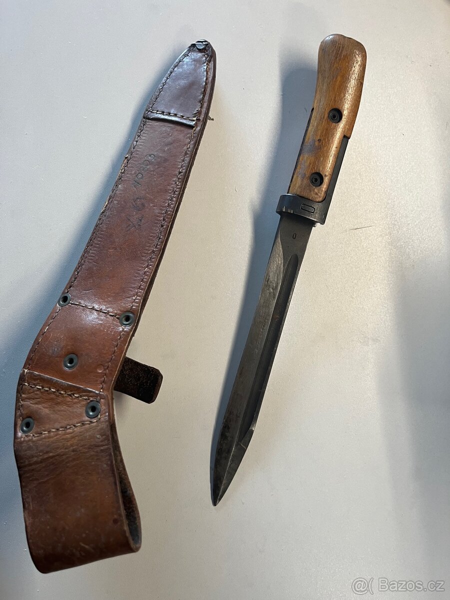 Bodák bajonet sa vz 58 - 3