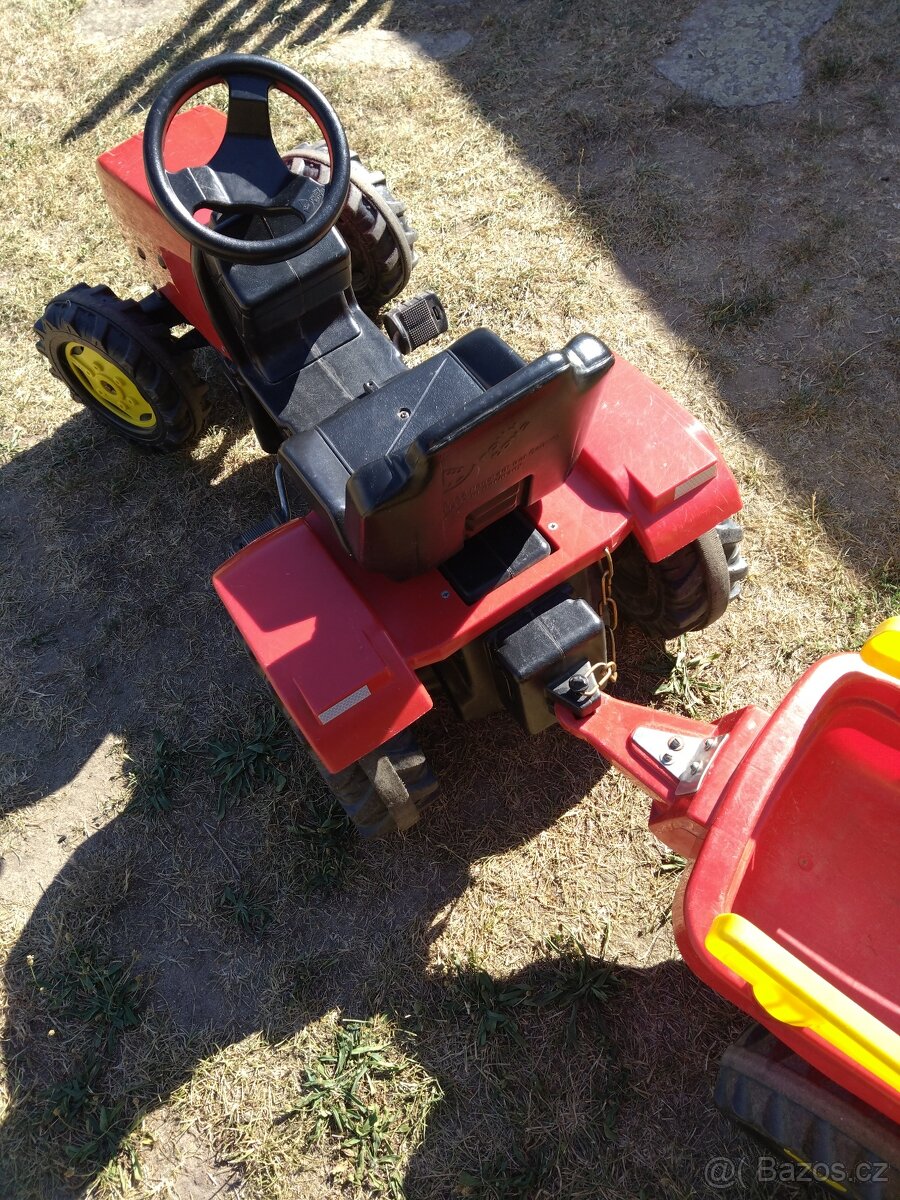 Prodám šlapací traktor Rolly Toys. - 3