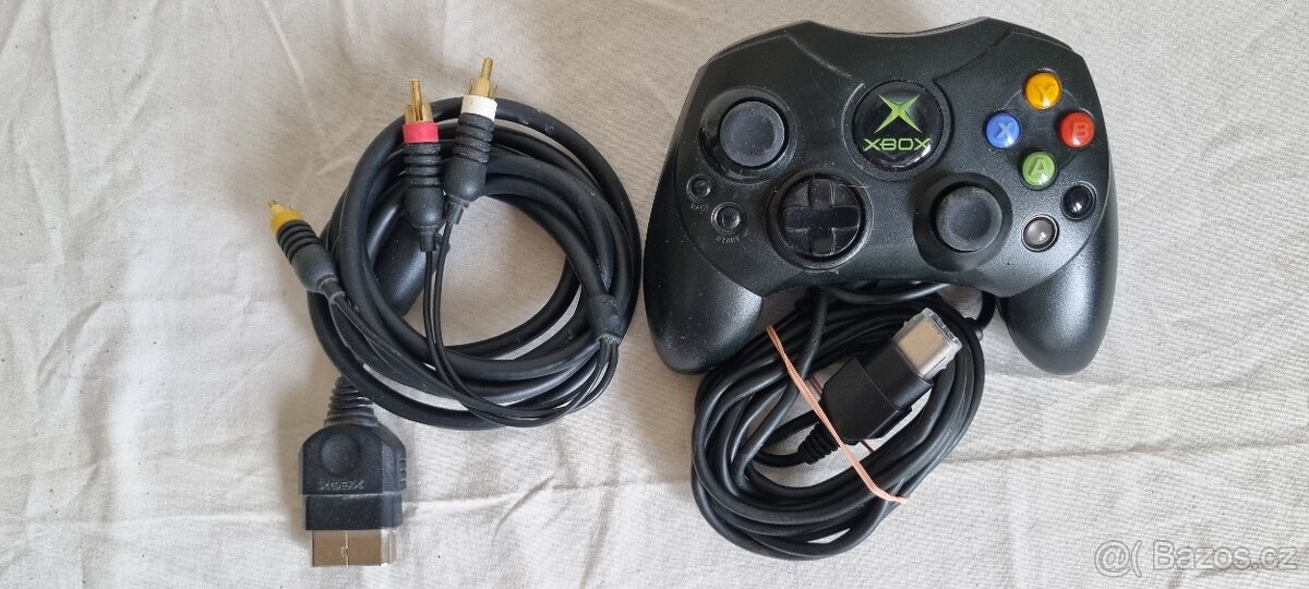 XBOX ORIGINÁL CLASSIC Microsoft - 3