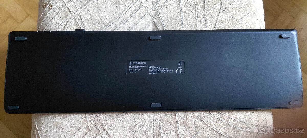 KLÁVESNICE ETERNICO K501F Wireless - 3