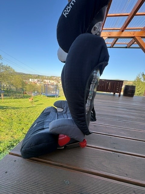 Britax Römer 15-36kg Isofix/pásy - 3