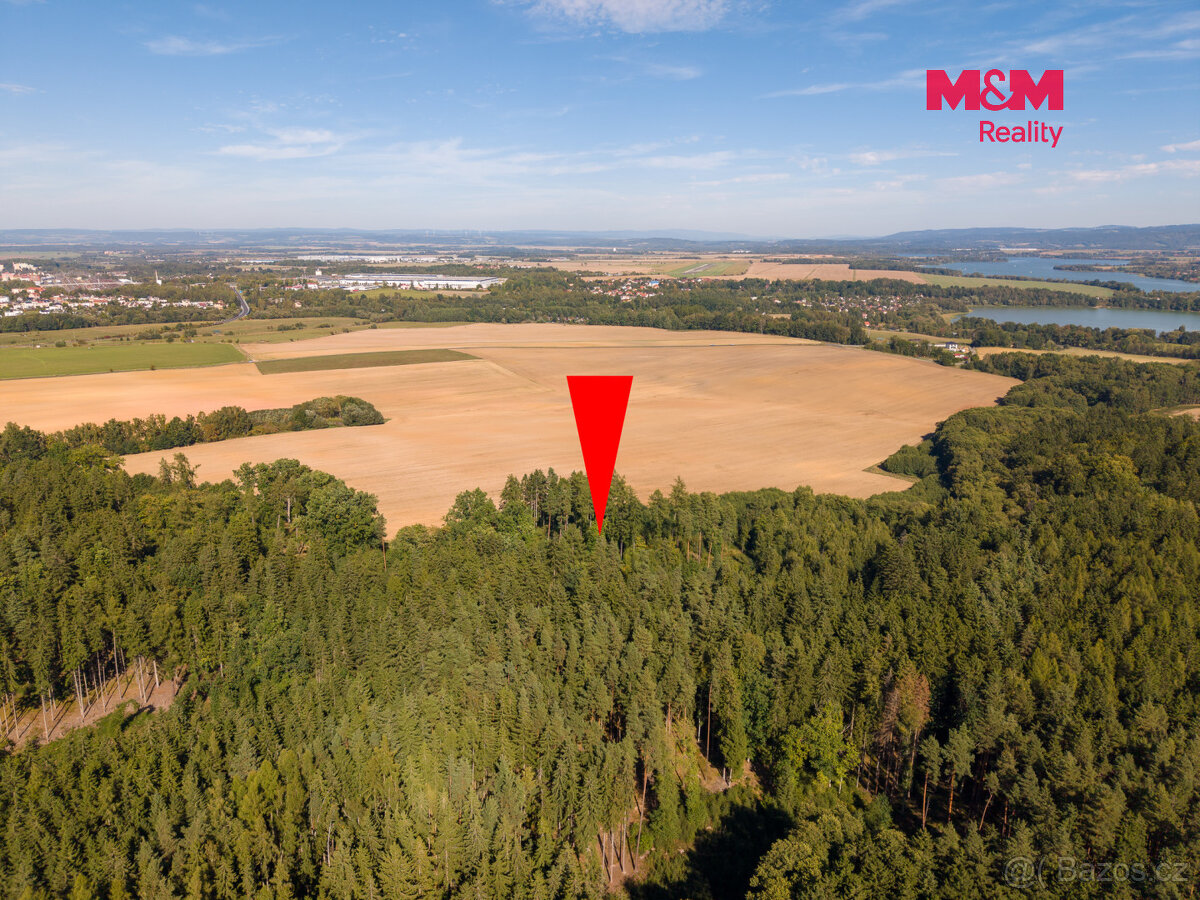 Prodej lesa, 1.757 m², Podhrad, Cheb - 3