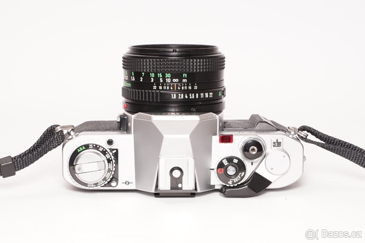 Canon AV-1, FD 50mm/1,8 - 3