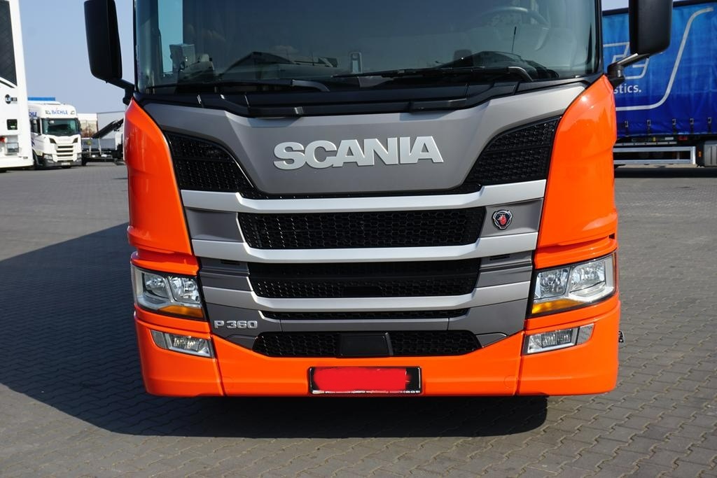SCANIA P360/E6/Chladí,mrazí,topí/18palet - 3