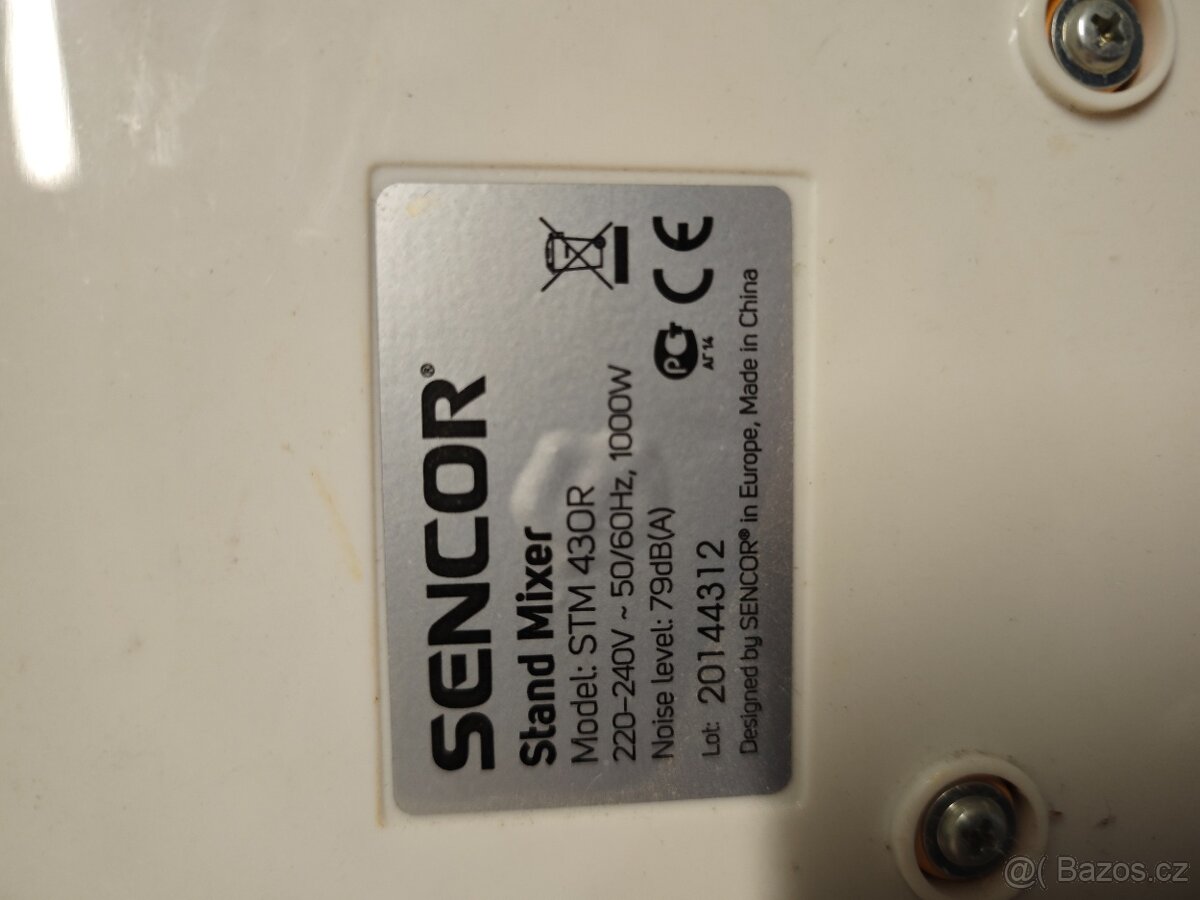 Kuchyňský robot Sencor - 3