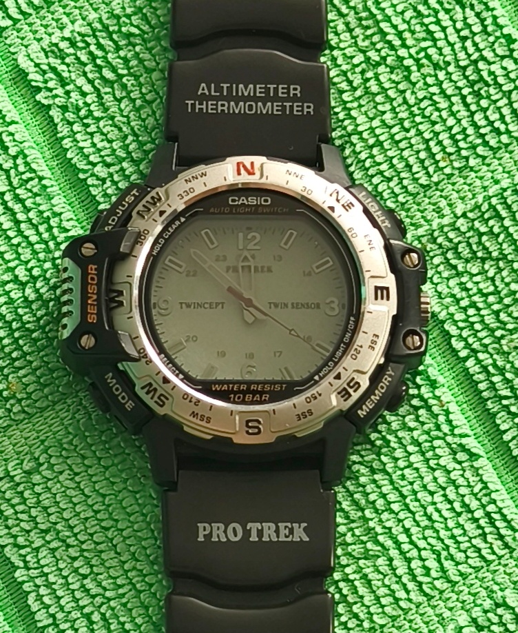 CASIO PROTREK PRT-50 TWIN CEPT - 3