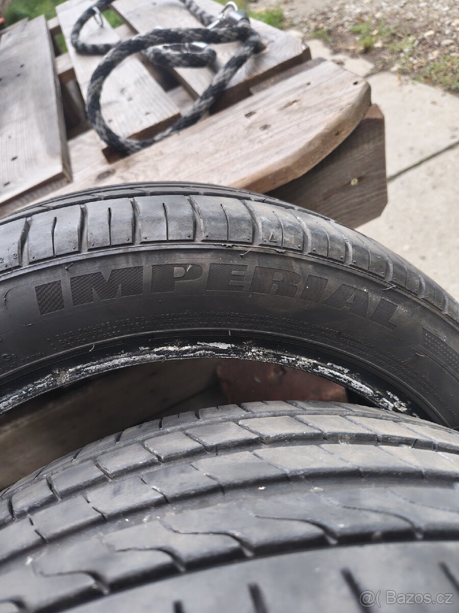 Letní pneumatiky 195/45 R15 - 3