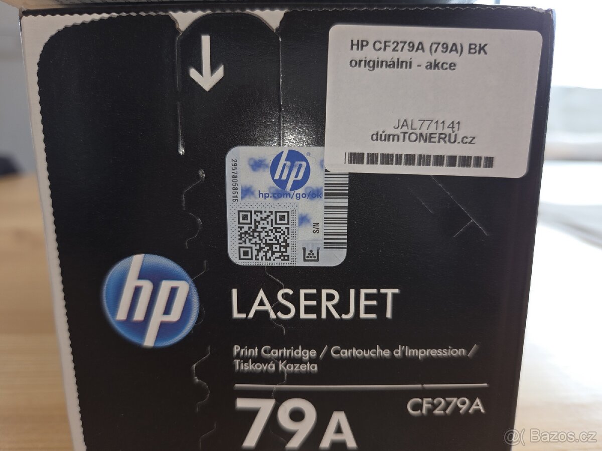 3ks Tonery HP 79A - CF279A - 3