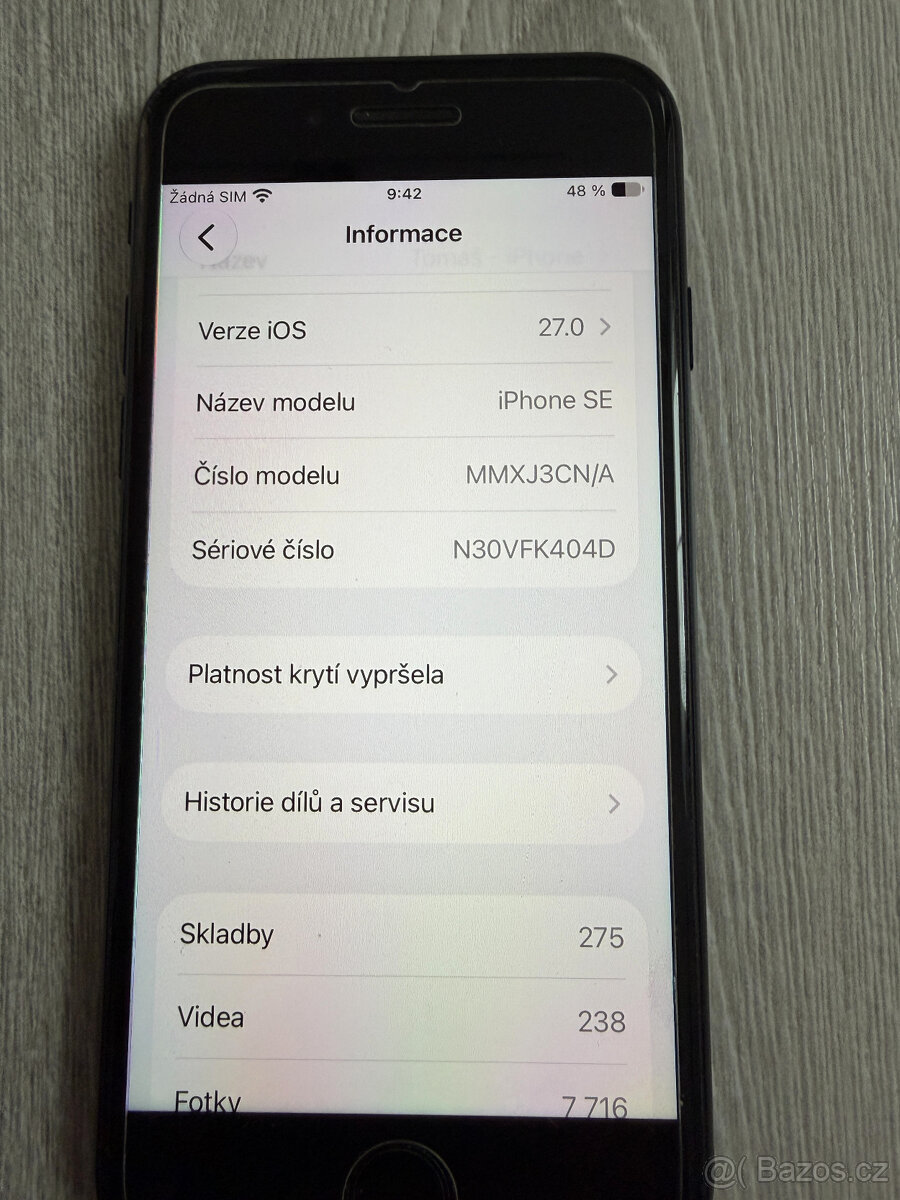 Prodím Iphone SE 2022 - 128GB - 3