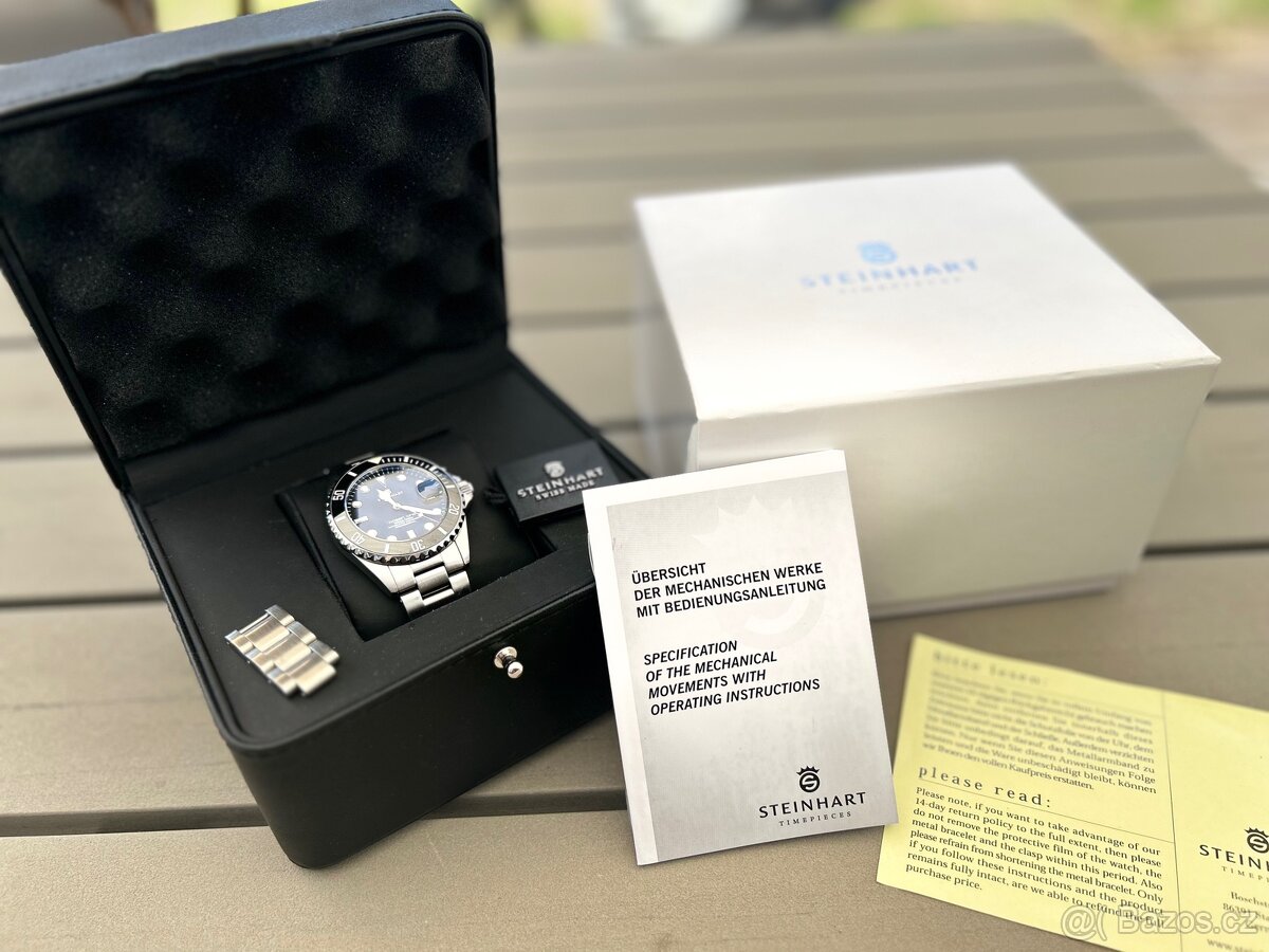 steinhart ocean one 39mm cz - 3