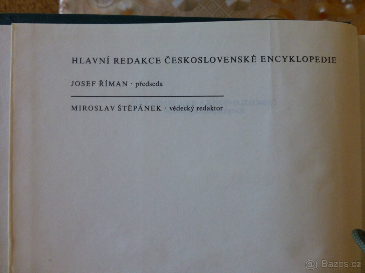 Československá Encyklopedie - 3