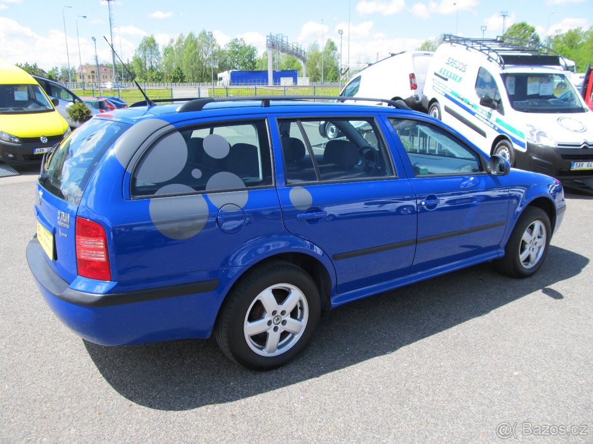 Škoda Octavia 1.6 i CZ 1.maj - 3