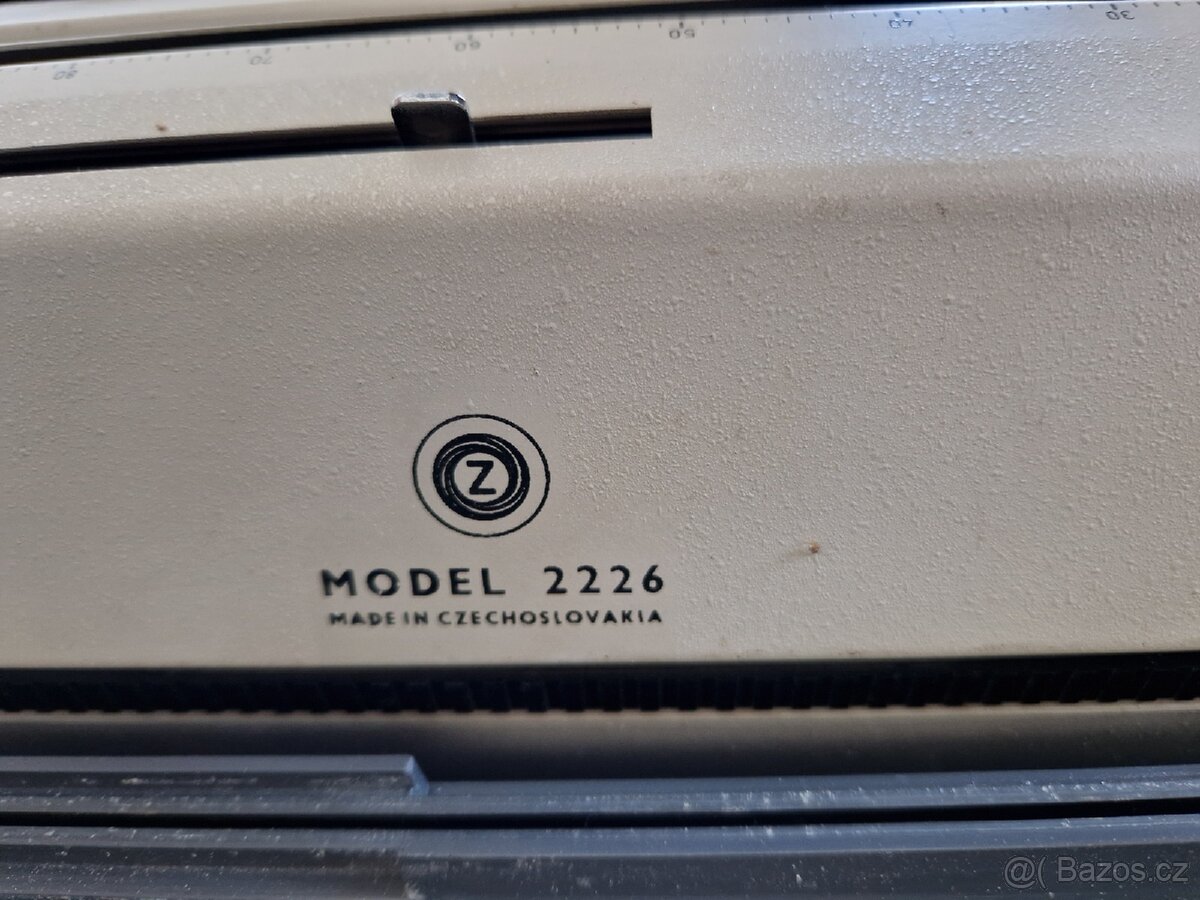 Psací stroj Consul 2226 - 3