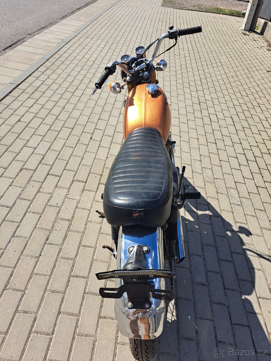 Honda cb350 - 3