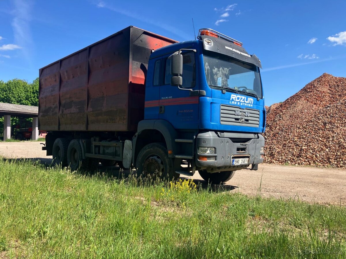 Man TGA 26 410- sklápěč - 3