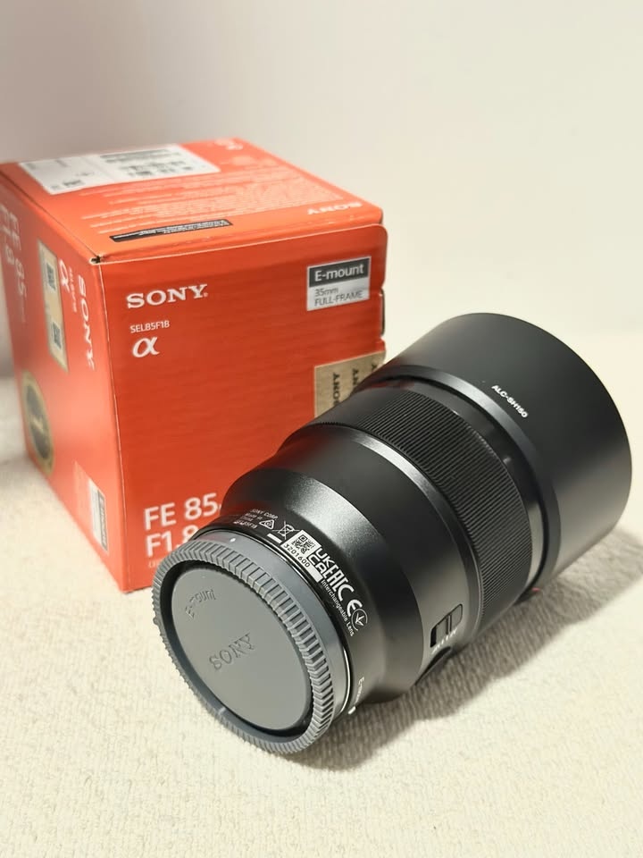 Sony FE 85mm f1.8 - 3