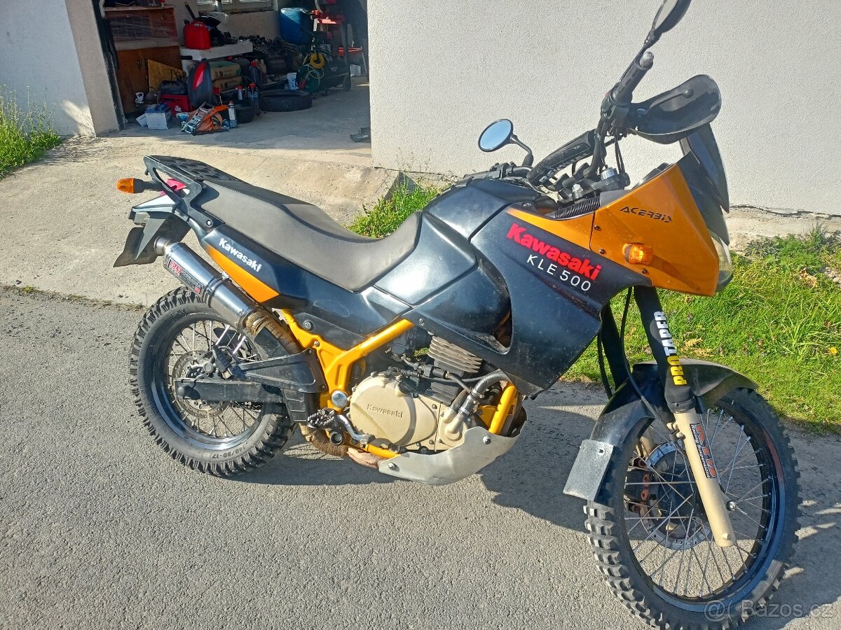 Kawasaki KLE 2005