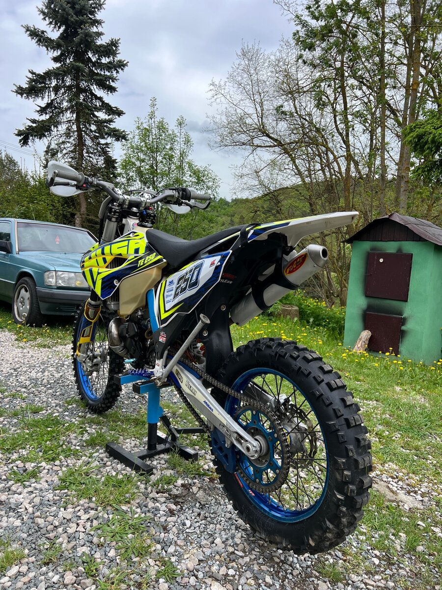 Husaberg te250 2014