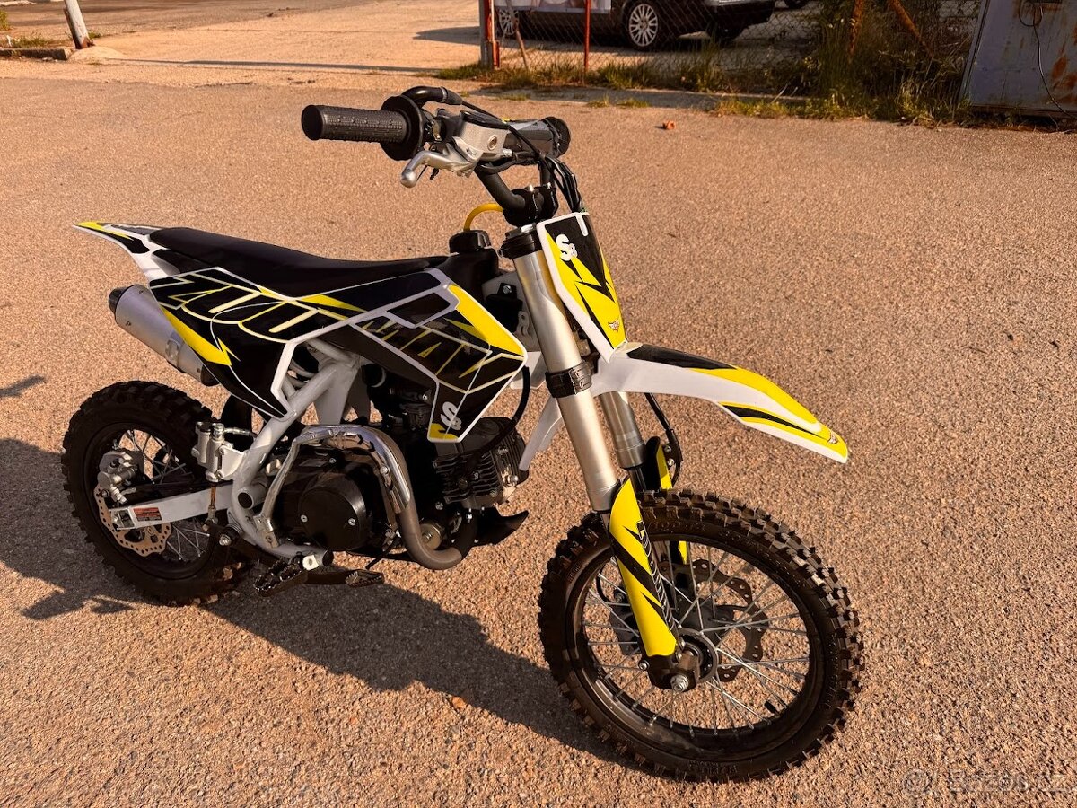 2024 PITBIKE 125 ccm S3 - automatická spojka