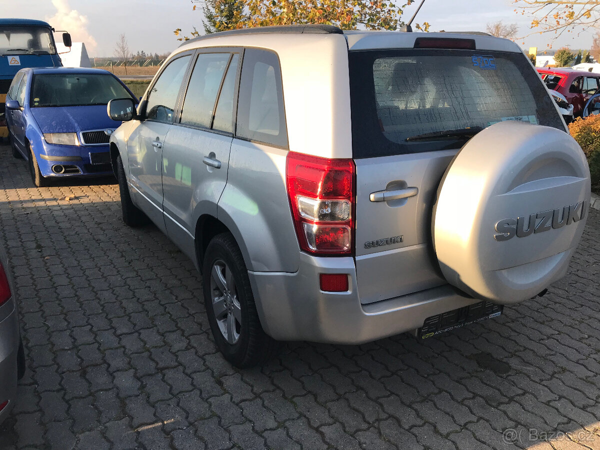Suzuki Grand Vitara 2008 2,0i 103kW 4x4 - JEZDILA
