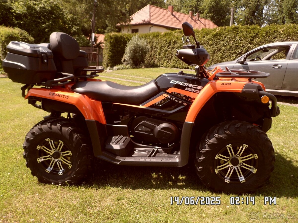 CF MOTO 520 L