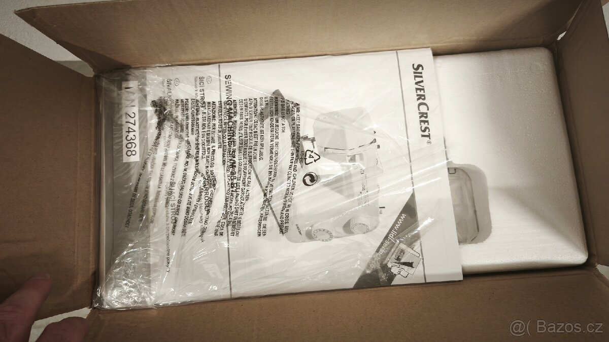 Šicí stroj SilverCrest – nový, pouze vyzkoušený - 3